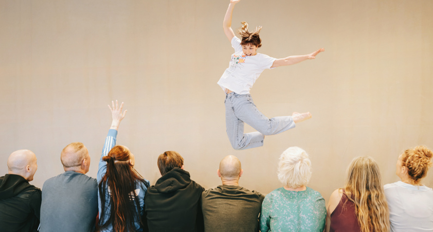 En dans för ett ord