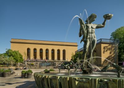 Kulturkalas på Göteborgs konstmuseum